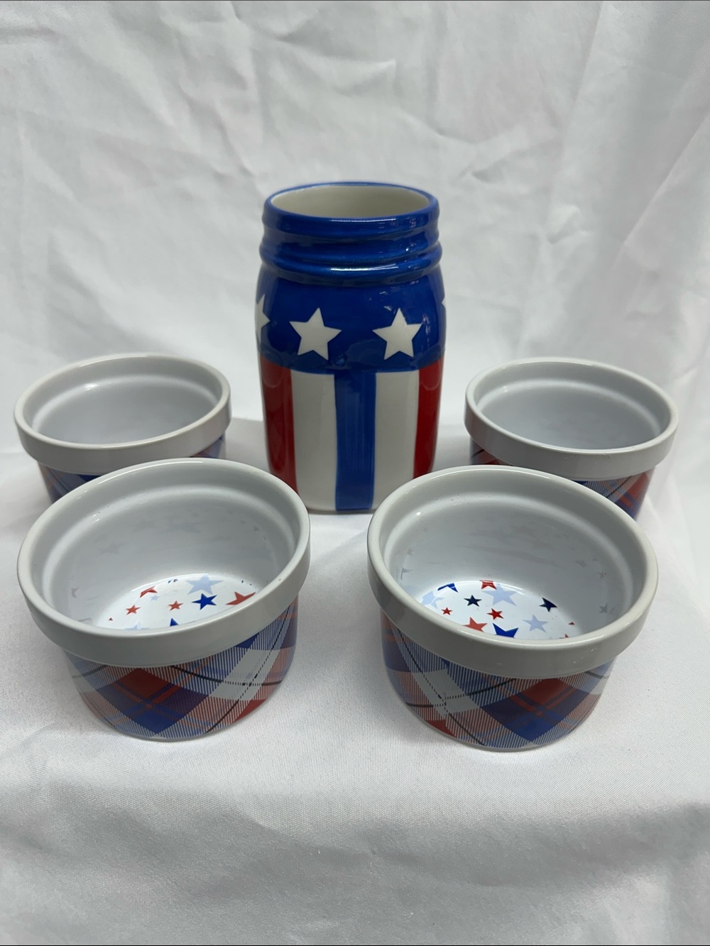 4th of July Tableware and Ramekins